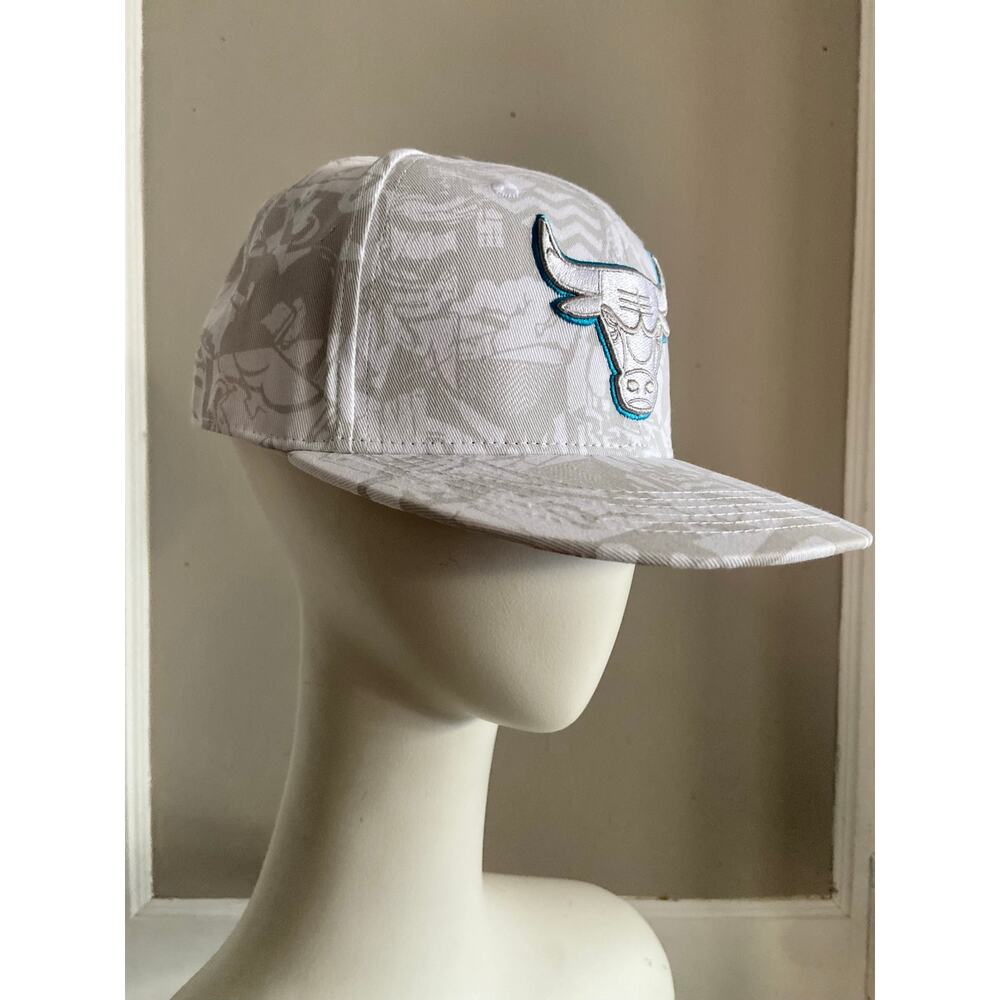 CHICAGO BULLS 2023/24 Artist Hat Series by POSE Jordan Nickel - Picture 2 of 8